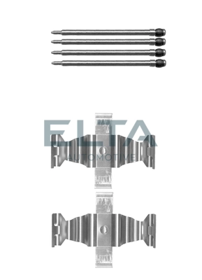ELTA AUTOMOTIVE tartozékkészlet, tárcsafékbetét - EA8657 - TothCarparts