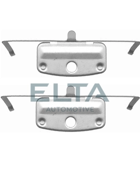 ELTA AUTOMOTIVE tartozékkészlet, tárcsafékbetét - EA8658 - TothCarparts