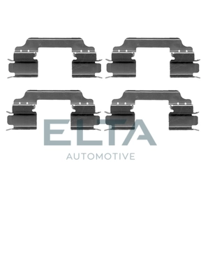 ELTA AUTOMOTIVE tartozékkészlet, tárcsafékbetét - EA8661 - TothCarparts