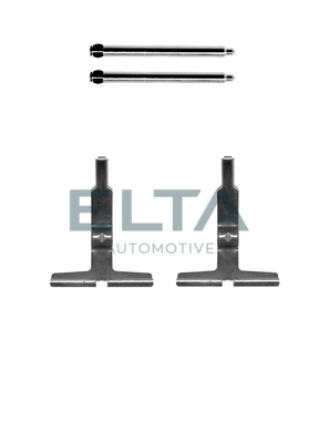 ELTA AUTOMOTIVE tartozékkészlet, tárcsafékbetét - EA8669 - TothCarparts