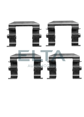 ELTA AUTOMOTIVE tartozékkészlet, tárcsafékbetét - EA8670 - TothCarparts