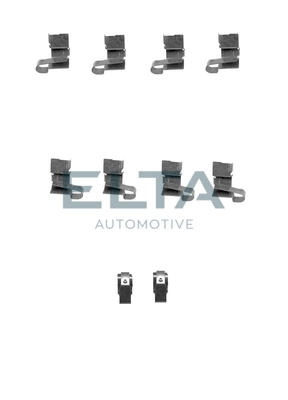 ELTA AUTOMOTIVE tartozékkészlet, tárcsafékbetét - EA8675 - TothCarparts