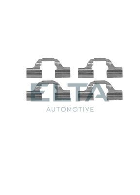 ELTA AUTOMOTIVE tartozékkészlet, tárcsafékbetét - EA8683 - TothCarparts