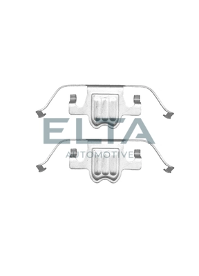 ELTA AUTOMOTIVE tartozékkészlet, tárcsafékbetét - EA8688 - TothCarparts