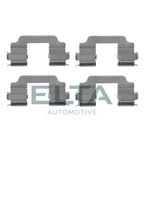 ELTA AUTOMOTIVE tartozékkészlet, tárcsafékbetét - EA8690 - TothCarparts
