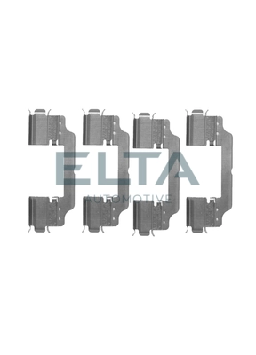 ELTA AUTOMOTIVE tartozékkészlet, tárcsafékbetét - EA8694 - TothCarparts