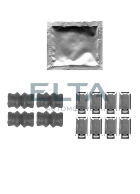 ELTA AUTOMOTIVE tartozékkészlet, tárcsafékbetét - EA8738 - TothCarparts