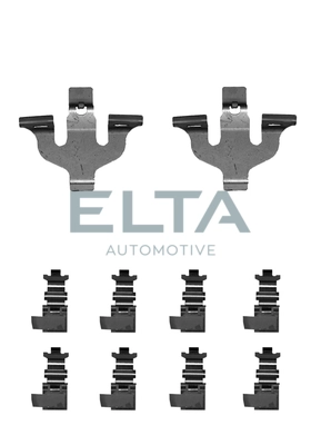 ELTA AUTOMOTIVE tartozékkészlet, tárcsafékbetét - EA8801 - TothCarparts