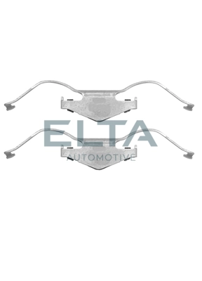 ELTA AUTOMOTIVE tartozékkészlet, tárcsafékbetét - EA8816 - TothCarparts