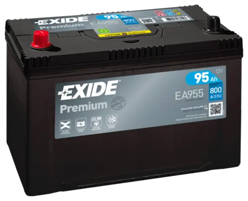 EXIDE Indító akkumulátor - EA955 - TothCarparts