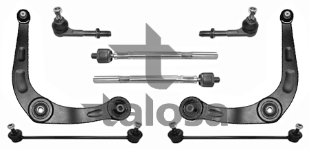 ANDEL Vezetőkarkészlet, kerékfelfüggesztés - ANRO07459 - TothCarparts