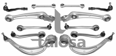 ANDEL Vezetőkarkészlet, kerékfelfüggesztés - ANRO07523 - TothCarparts