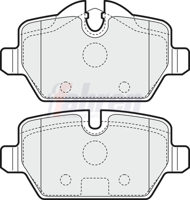 Fahren fékbetétkészlet, tárcsafék - FBP3150 - TothCarparts
