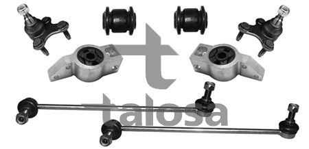 ANDEL Vezetőkarkészlet, kerékfelfüggesztés - ANRO07169 - TothCarparts