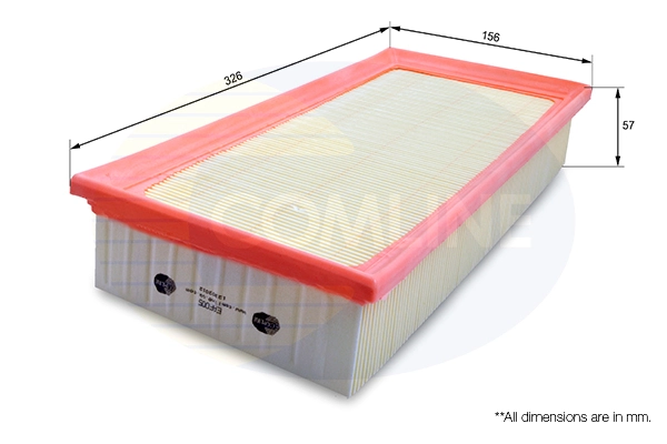 COMLINE légszűrő - EAF005 - TothCarparts
