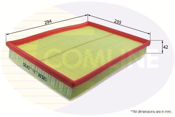 COMLINE légszűrő - EAF015 - TothCarparts