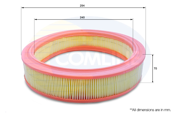 COMLINE légszűrő - EAF098 - TothCarparts