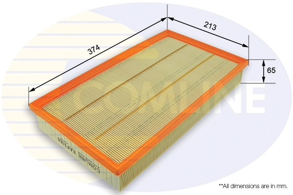 COMLINE légszűrő - EAF1006 - TothCarparts