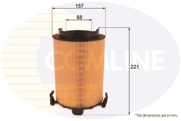 COMLINE légszűrő - EAF548 - TothCarparts