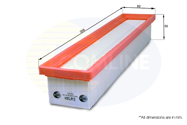 COMLINE légszűrő - EAF584 - TothCarparts