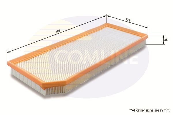 COMLINE légszűrő - EAF633 - TothCarparts
