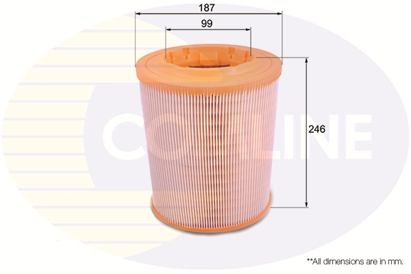 COMLINE légszűrő - EAF635 - TothCarparts