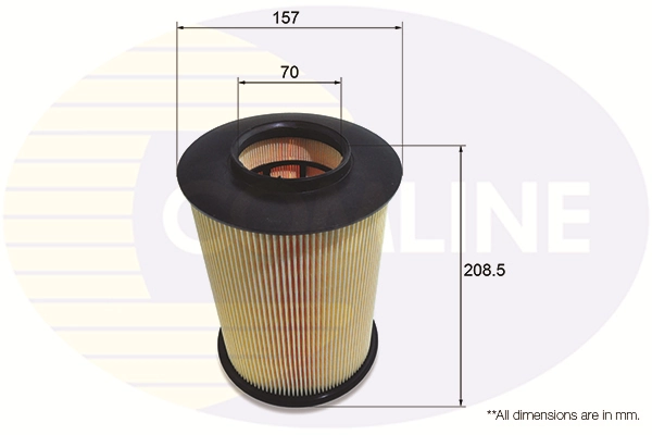 COMLINE légszűrő - EAF691 - TothCarparts