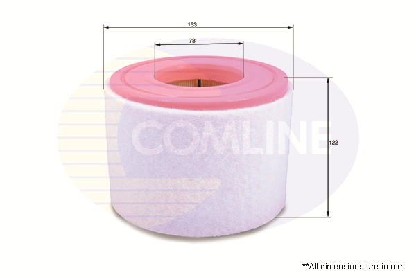COMLINE légszűrő - EAF808 - TothCarparts