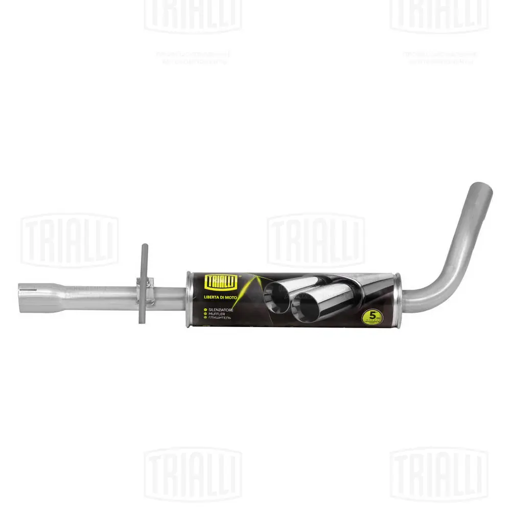 TRIALLI első hangtompító - EAM 1803 - TothCarparts