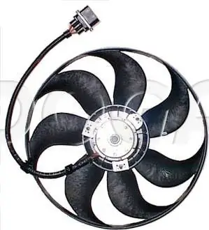 DOGA ventilátor, motorhűtés - EAU027 - TothCarparts