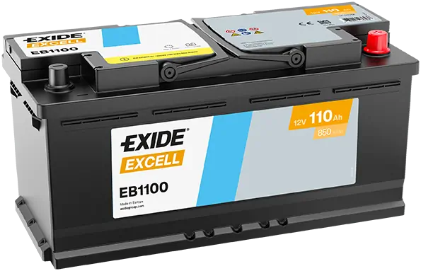 EXIDE Indító akkumulátor - EB1100 - TothCarparts