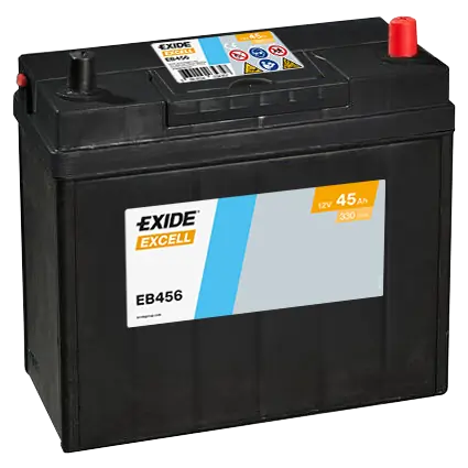 EXIDE Indító akkumulátor - EB456 - TothCarparts
