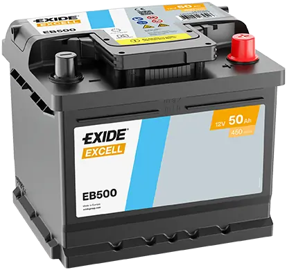 EXIDE Indító akkumulátor - EB500 - TothCarparts