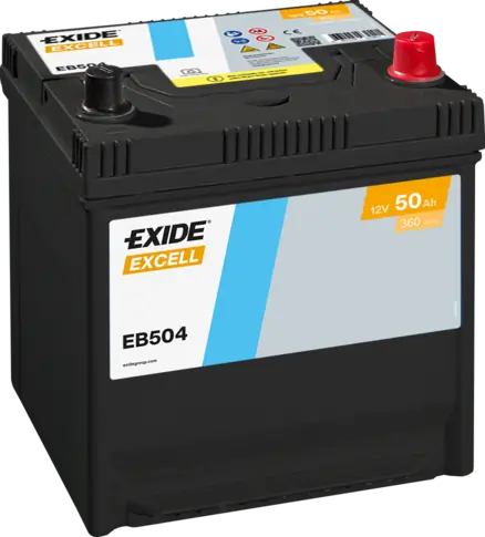 EXIDE Indító akkumulátor - EB504 - TothCarparts
