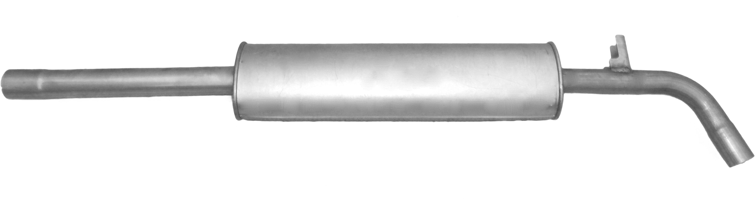 EDEX középső hangtompító - 21.298 - TothCarparts