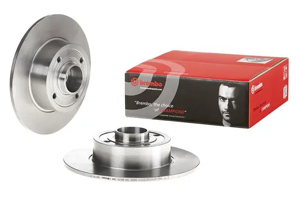 ANDEL féktárcsa - AND1190 - TothCarparts