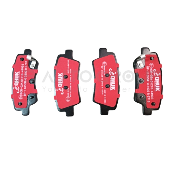 QHUK fékbetétkészlet, tárcsafék - BP-11355M-Q - TothCarparts