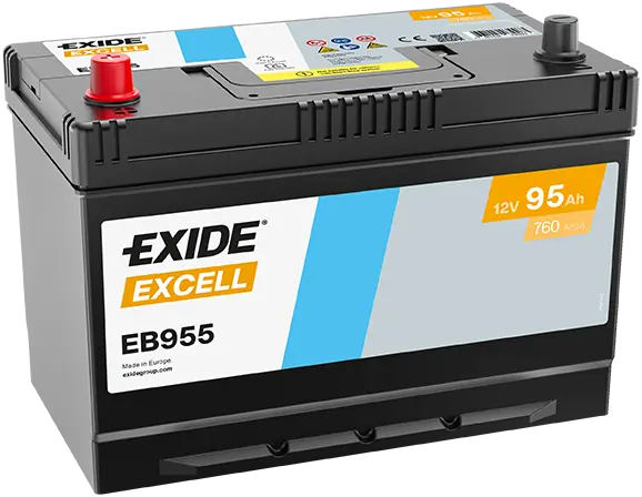 EXIDE Indító akkumulátor - EB955 - TothCarparts