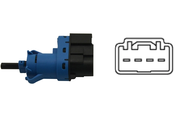 KAVO PARTS Féklámpakapcsoló - EBL-4507 - TothCarparts