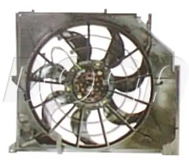 DOGA ventilátor, motorhűtés - EBM013 - TothCarparts