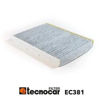 TECNOCAR szűrő, utastér levegő - EC381 - TothCarparts
