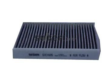 TECNOCAR szűrő, utastér levegő - EC416 - TothCarparts