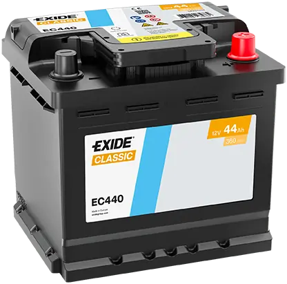 EXIDE Indító akkumulátor - EC440 - TothCarparts