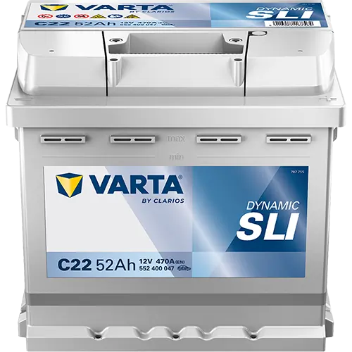 VARTA Indító akkumulátor - 552400047K262 - TothCarparts