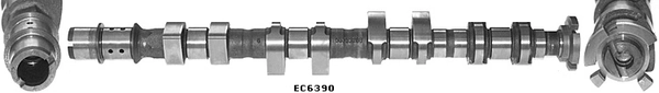 EUROCAMS vezérműtengely - EC6390 - TothCarparts