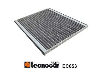 TECNOCAR szűrő, utastér levegő - EC653 - TothCarparts
