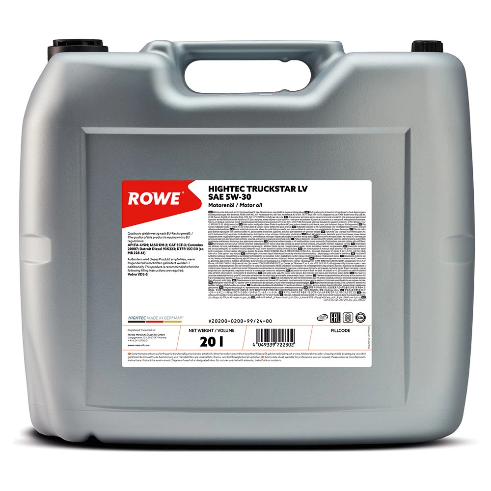 ROWE motorolaj - 20200-0200-99 - TothCarparts