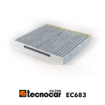 TECNOCAR szűrő, utastér levegő - EC683 - TothCarparts