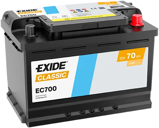 EXIDE Indító akkumulátor - EC700 - TothCarparts