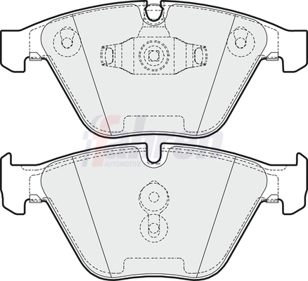 Fahren fékbetétkészlet, tárcsafék - FBP3238 - TothCarparts